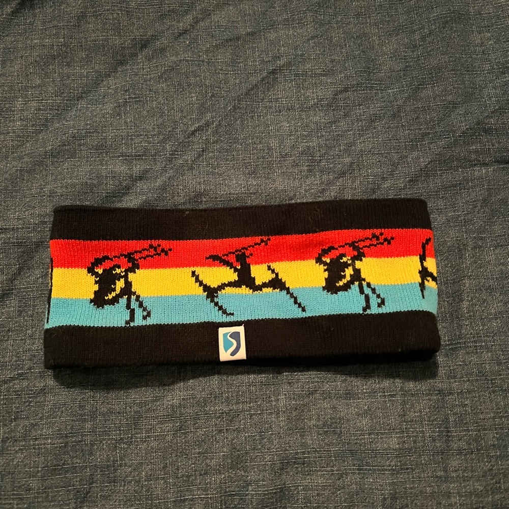Squaw Valley/Palisades Ski Resort Retro Headband